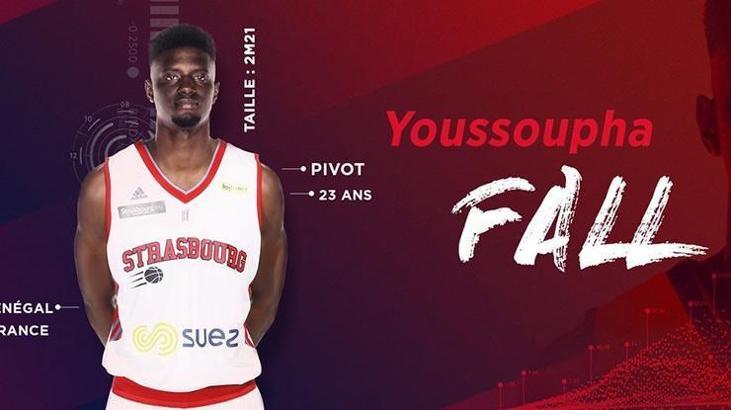 Strasbourg, Youssoupha Fall'ı Baskonia'dan kiraladı