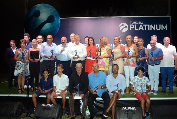 Golf Challenge'da ödüller sahiplerini buldu