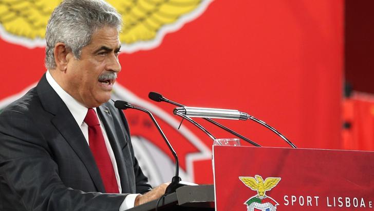 Benfica'da başkan Vieira'ya üyelerden şok