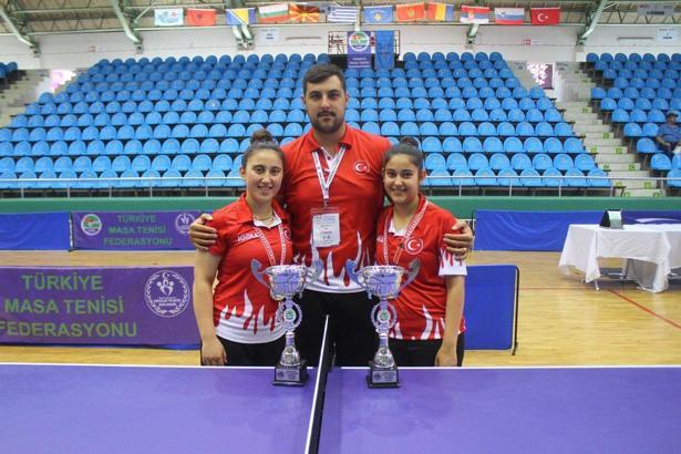 Türkiye, Masa Tenisi'nde Balkan şampiyonu oldu