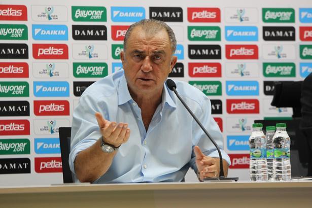 Fatih Terim'den oyuncularına sert mesaj!
