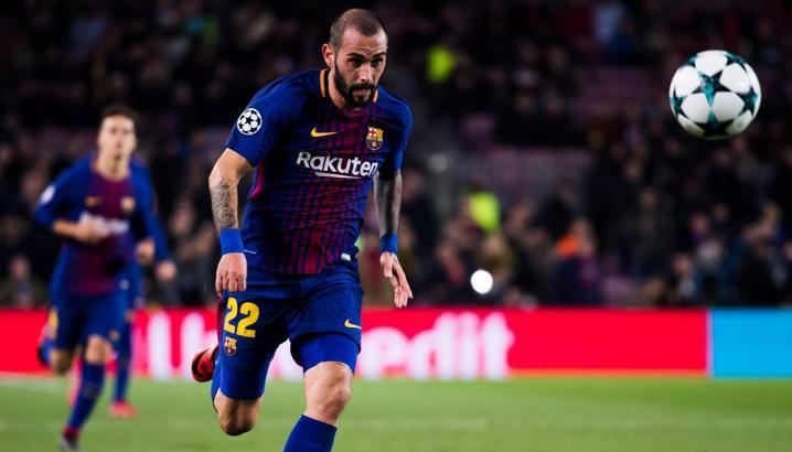 Aleix Vidal yeniden Sevilla'da