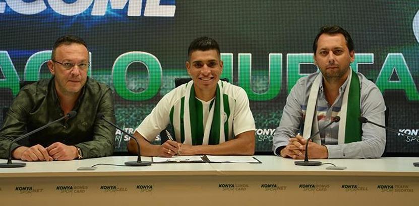 Konyaspor Hurtado'yı renklerine bağladı