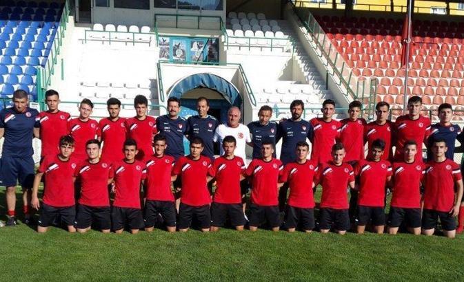 İşitme Engelliler U21 Milli Takımı, Belçika'yı 3-1 yendi