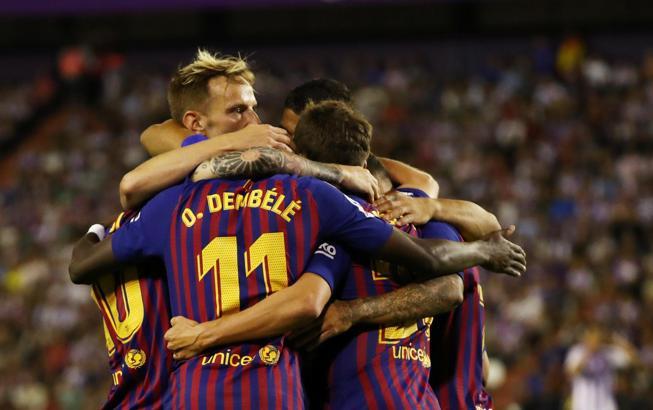 Barcelona - Real Valladolid maç sonucu: 1-0