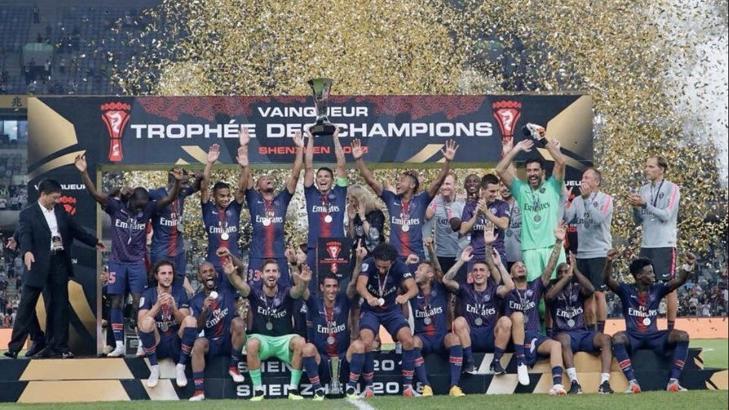 Paris Saint Germain - Monaco maç sonucu: 4-0