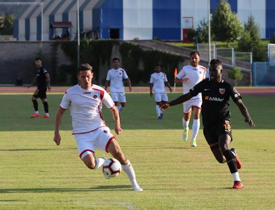 Kayserispor'dan güzel prova