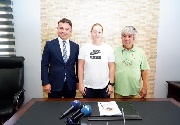 Kastamonu Belediyespor'da toplu imza töreni