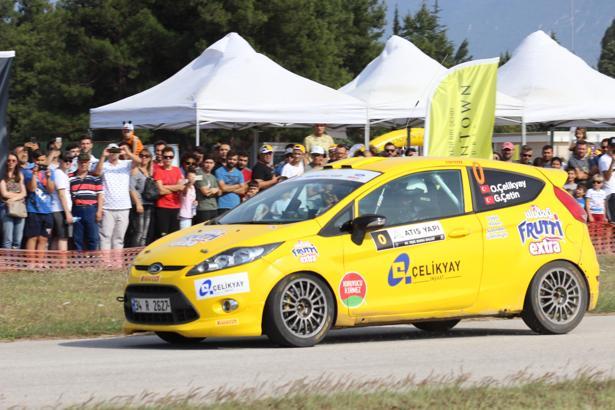 Yeşil Bursa Rallisi'nin yarışçıları, Bursalıları büyüledi