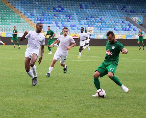 Giresunspor, Çaykur Rizespor'u tek golle geçti