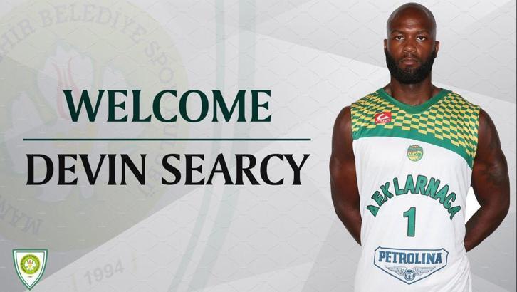 Manisa, Devin Searcy'i kadrosuna kattı
