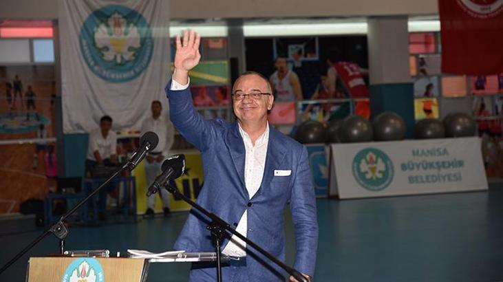 Basketbol Adamları Derneği'nden Başkan Ergün'e onur ödülü