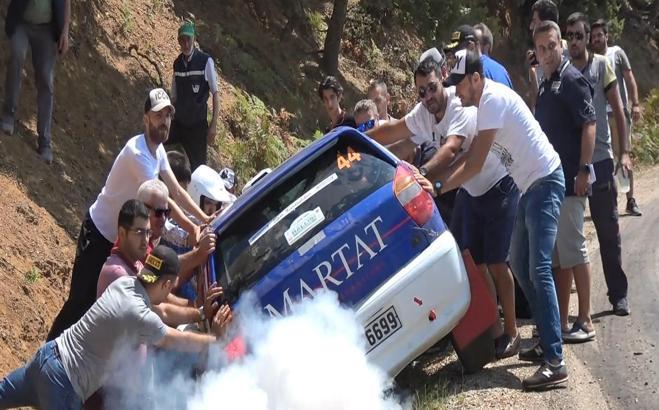 Yeşil Bursa Rallisi'nde talihsiz kaza