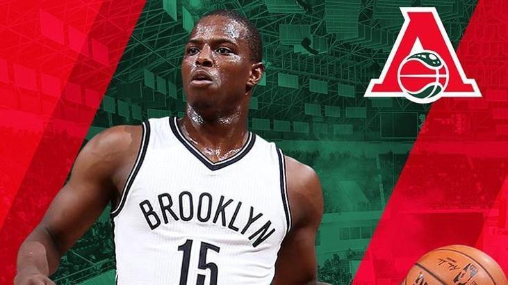 Isaiah Whitehead resmen Lokomotiv Kuban'da