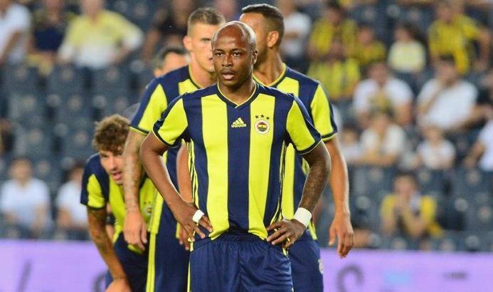 Andre Ayew yüzleri güldürdü