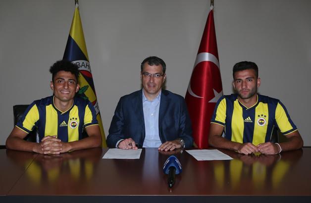 Fenerbahçe Muhammet Ömer Çakı ve Abdulcebrail Akbulut ile sözleşme imzaladı!