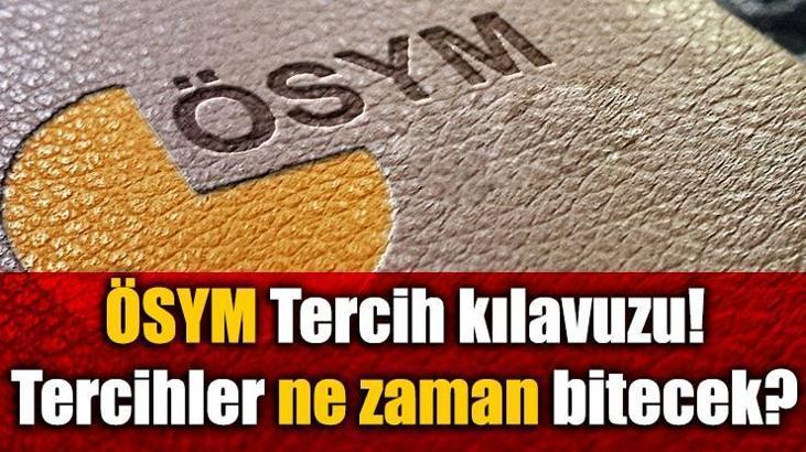 ÖSYM tercih kılavuzu indir 2018 - Taban puanları belli oldu mu?