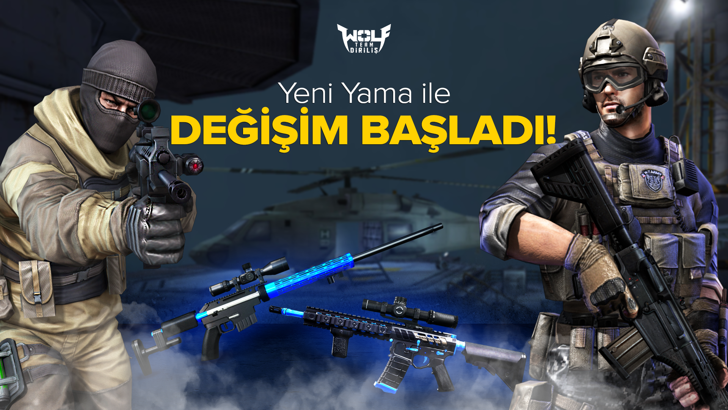 Yeni Wolfteam güncellemesi savaşı kızıştıracak