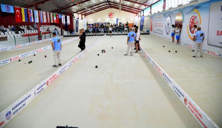 10. Avrupa Gençler Bocce Şampiyonası başladı