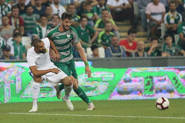 Bursaspor - Ankaragücü maç sonucu: 0-2