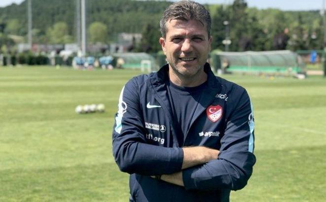 Vedat İnceefe, U21 Milli Takımı Teknik Direktörü oldu