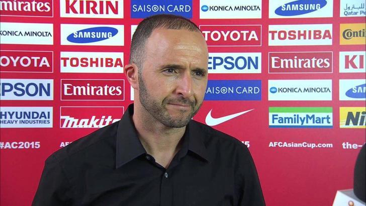 Cezayir'de Djamel Belmadi dönemi