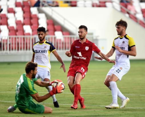 Altınordu - Menemen Belediyespor maç sonucu: 4-5