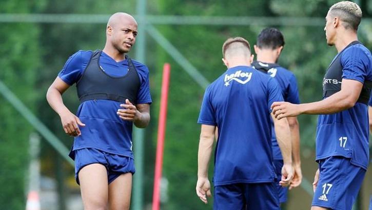Fenerbahçe Benfica'ya hazırlanıyor
