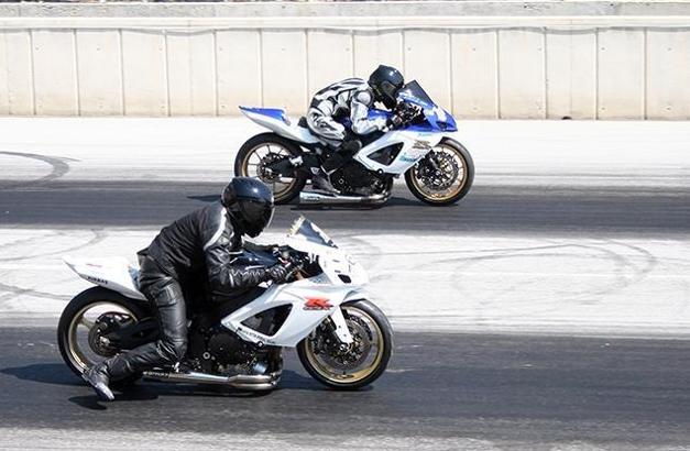 Konya'da motordrag heyecanı