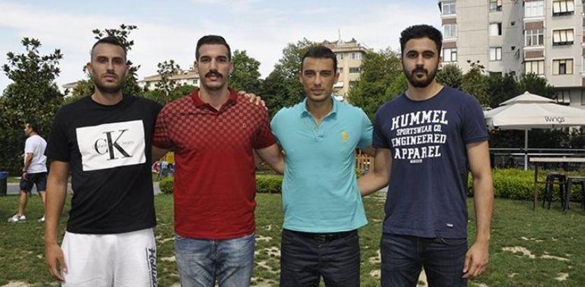 Beşiktaş Mogaz'da 4 transfer