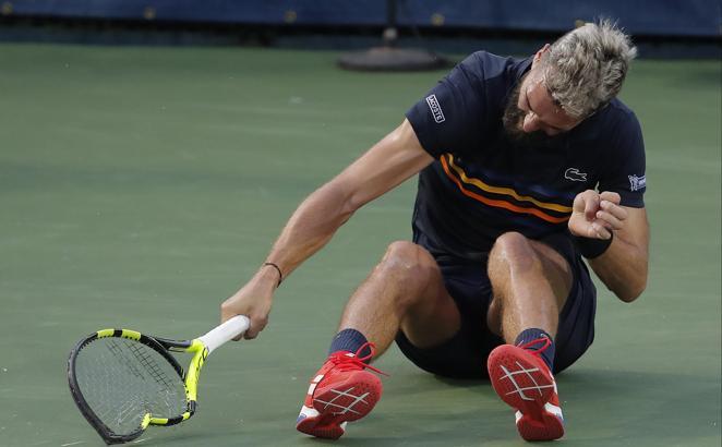 Benoit Paire'e 16 bin 500 dolar ceza