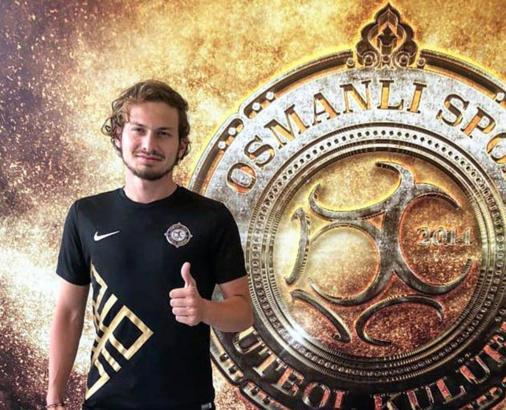 Mertan Caner Öztürk Osmanlıspor'da