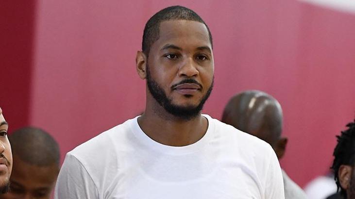 Atlanta Hawks, Carmelo Anthony'yi serbest bıraktı