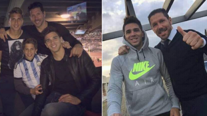 Simeone oğlunu takımına istiyor