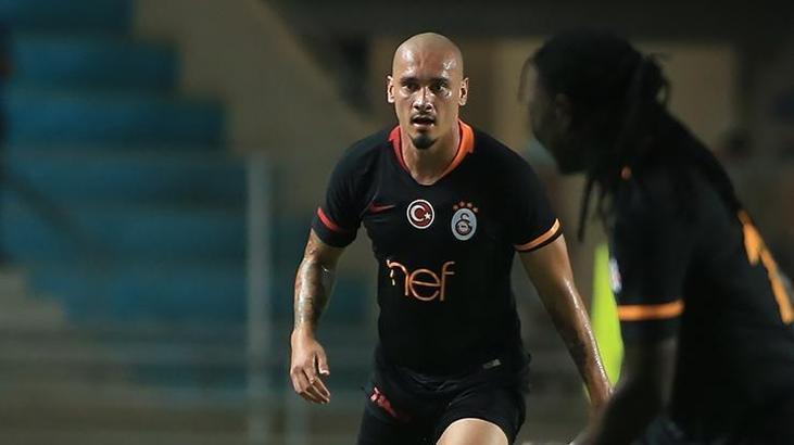 Galatasaray'da liste başı Maicon ve Carole