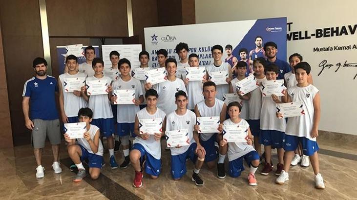 Anadolu Efes altyapı yaz antrenmanlarına davet edildiler