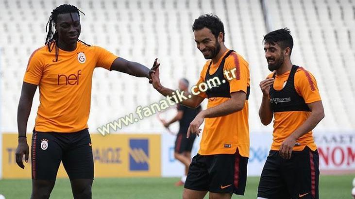Galatasaray AEK maçına hazır