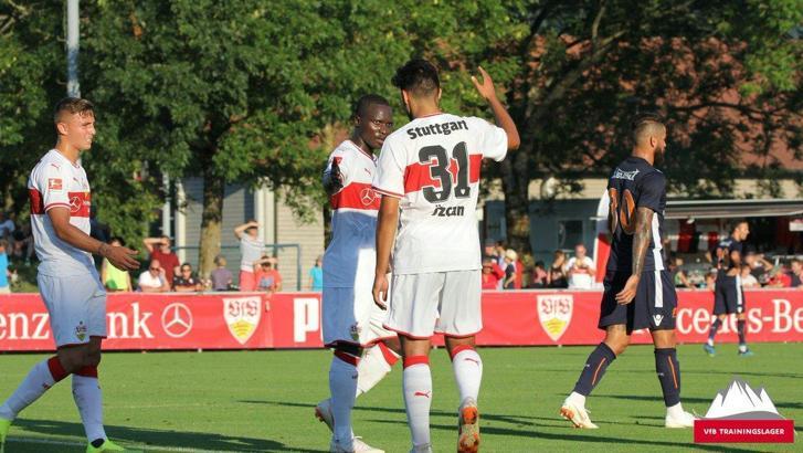 Başakşehir'den tatsız prova