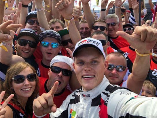 Finlandiya Rallisi'ni Ott Tanak kazandı