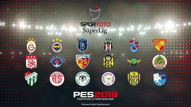 PES 2019'dan Türkiye Süper Ligi müjdesi