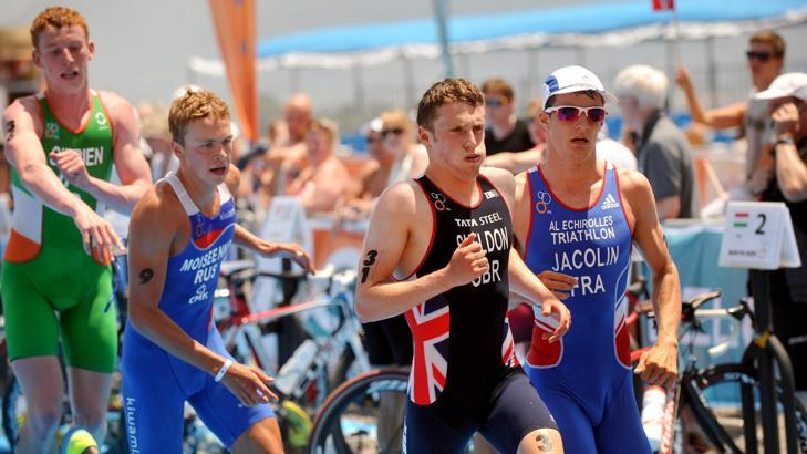 Avrupa Triatlon Kupası Alanya'da