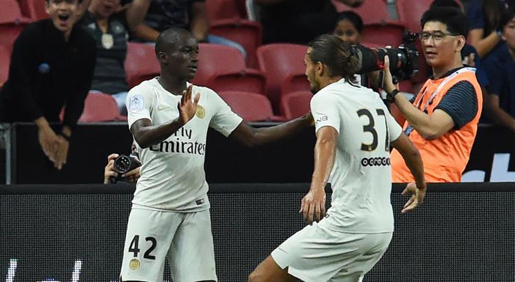 Paris Saint Germain - Atletico Madrid maç sonucu: 3-2