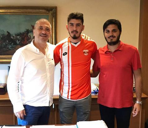 Adanaspor Emre Can Coşkun ve Enes Akyol'u renklerine bağladı