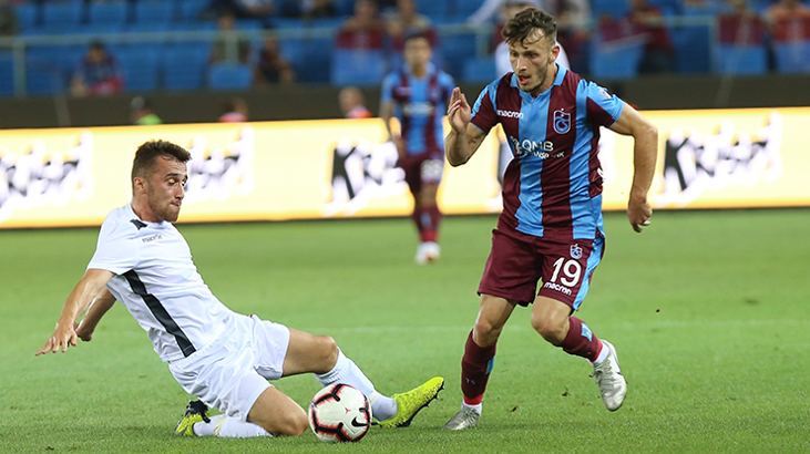Trabzonspor gelecek adına umut verdi