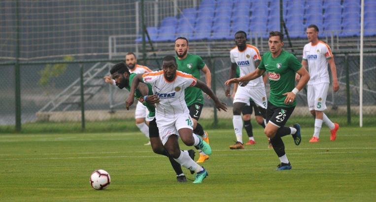 Alanyaspor-Denizlispor maç sonucu: 2-0