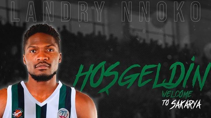 Landry Nnoko resmen Sakarya Basket'te