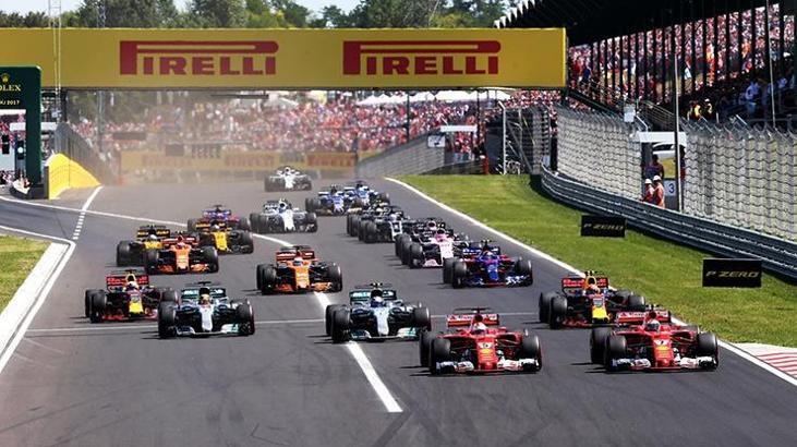 Formula 1'de sıradaki durak Macaristan