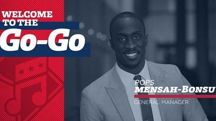 Pops Mensah-Bonsu GM oldu!