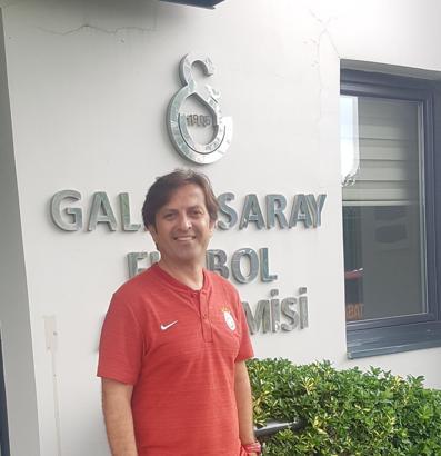 Nedim Yiğit yeniden Galatasaray'da...