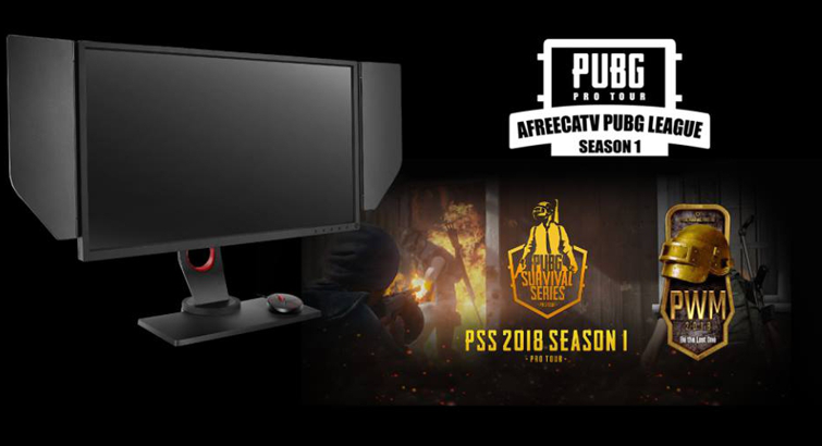 BenQ ZOWIE XL2411P PGI'ın turnuva monitörü seçildi